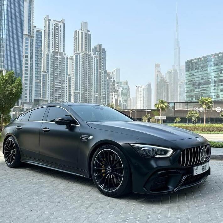 MERCEDES BENZ GT 63 (1)