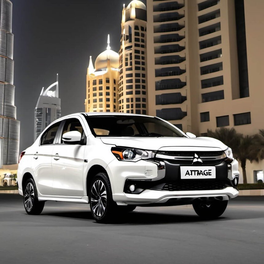 MITSUBISHI ATTRAGE 2022