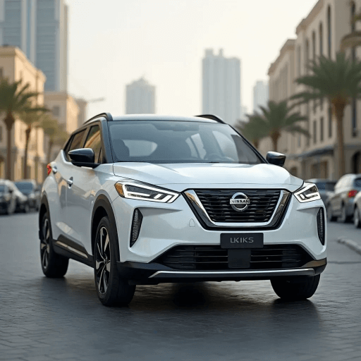 NISSAN KICKS 2022 - White