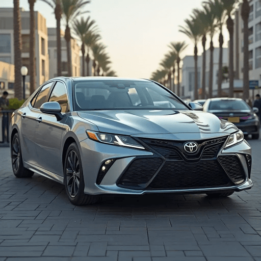 TOYOTA CAMRY 2022 - Silver