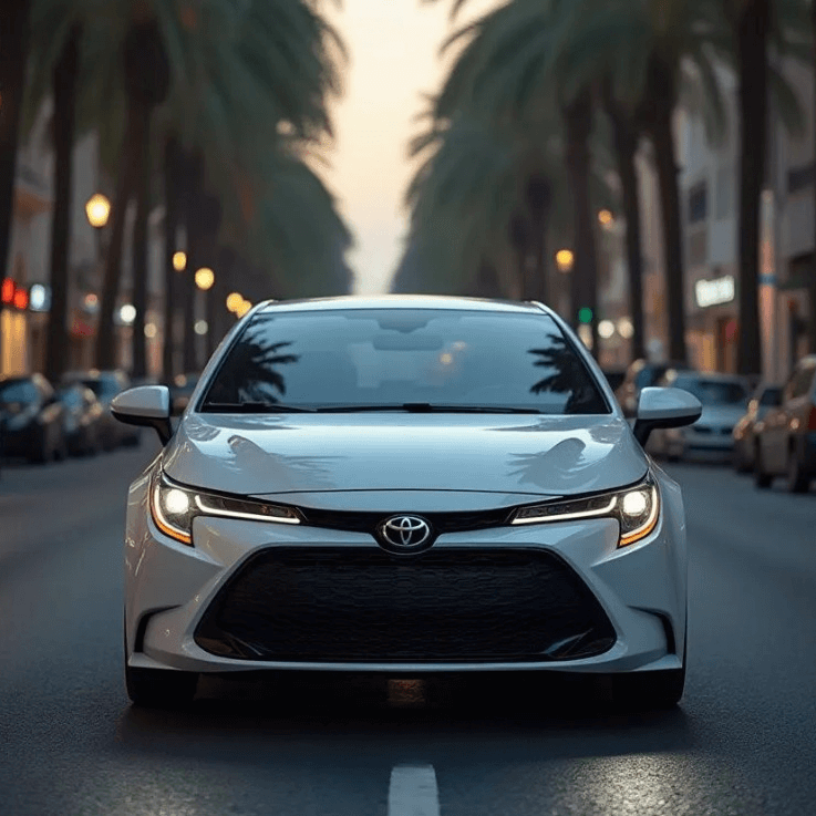 Toyota corolla 2020